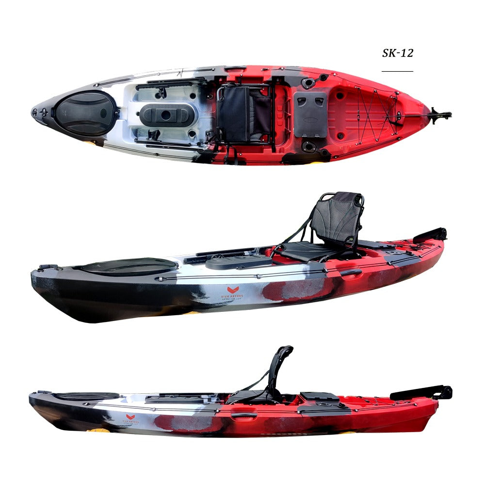 Angler - (Quality Fishing Kayak)(SK-12)