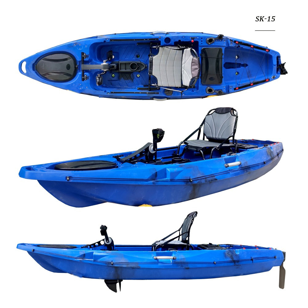 Wayfinder Compact - (Propeller Fishing Kayak)(SK-15)